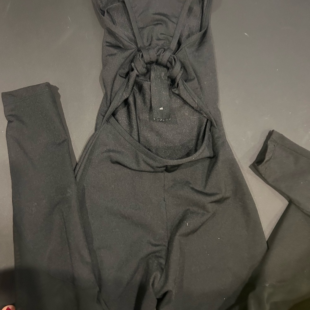 Leggings unitard black